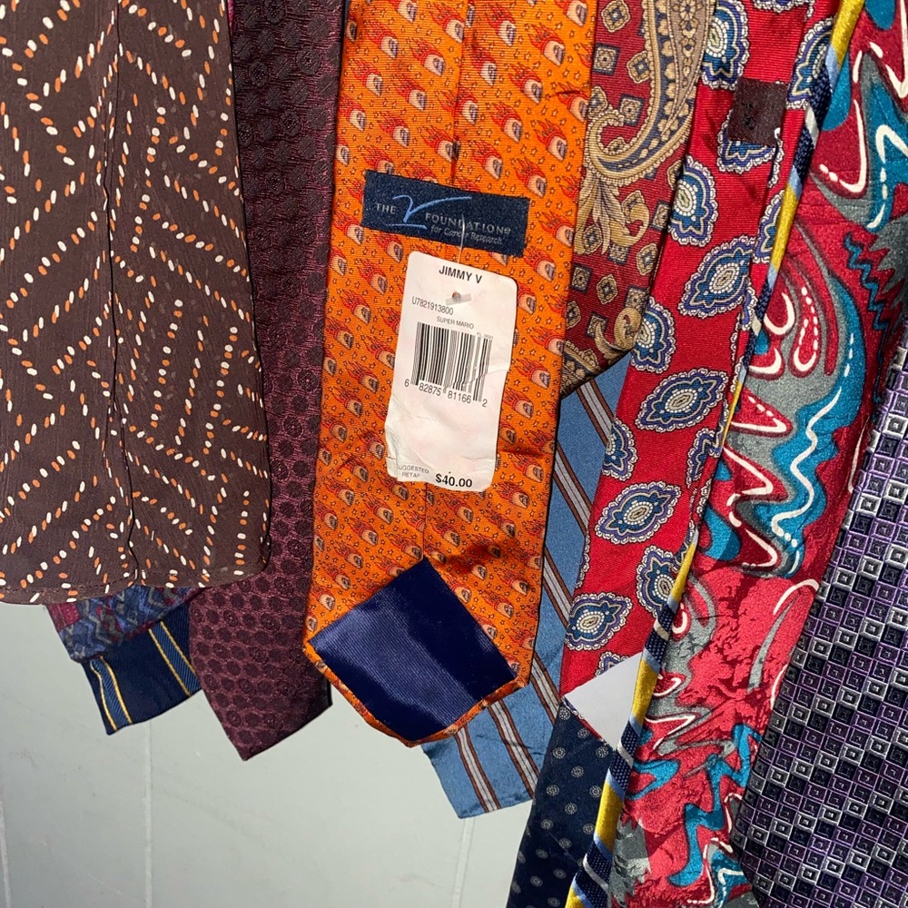 Collection of Men’s Ties Brooks Brothers Jos. A. Banks, a couple still have tags